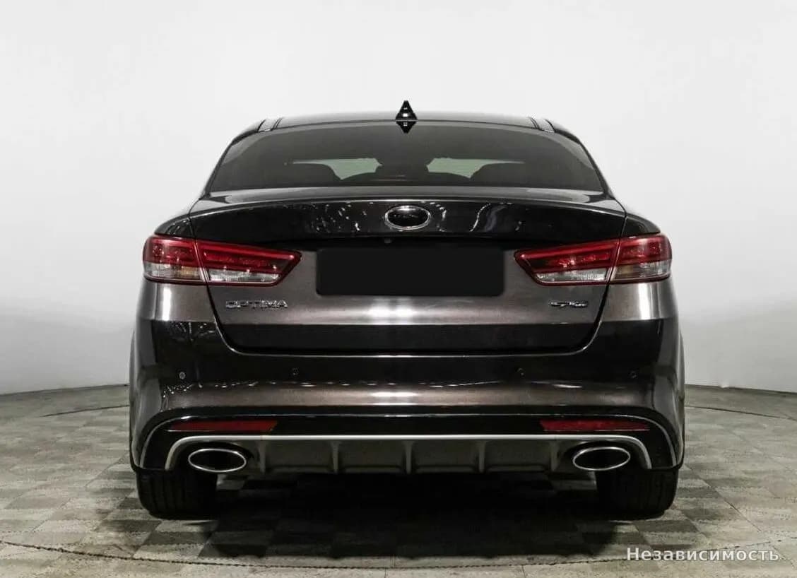 KIA Optima 2016 с пробегом — фото 5