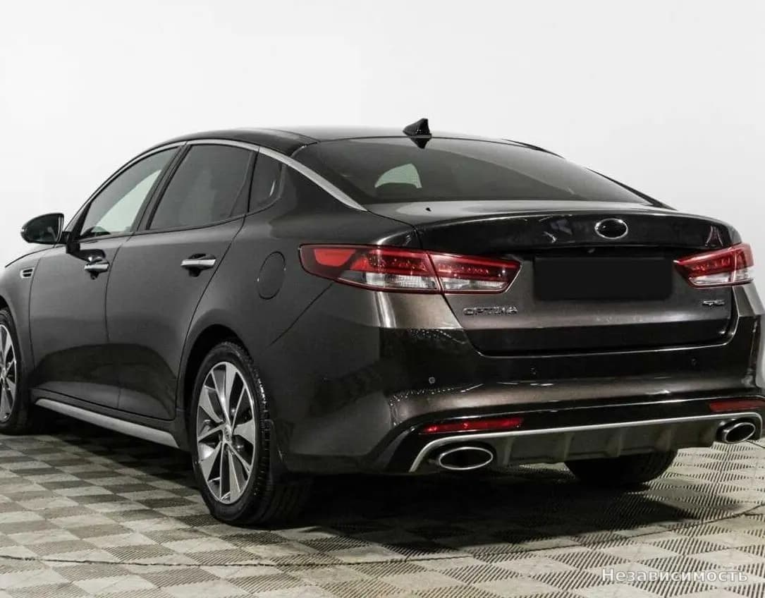 KIA Optima 2016 с пробегом — фото 6