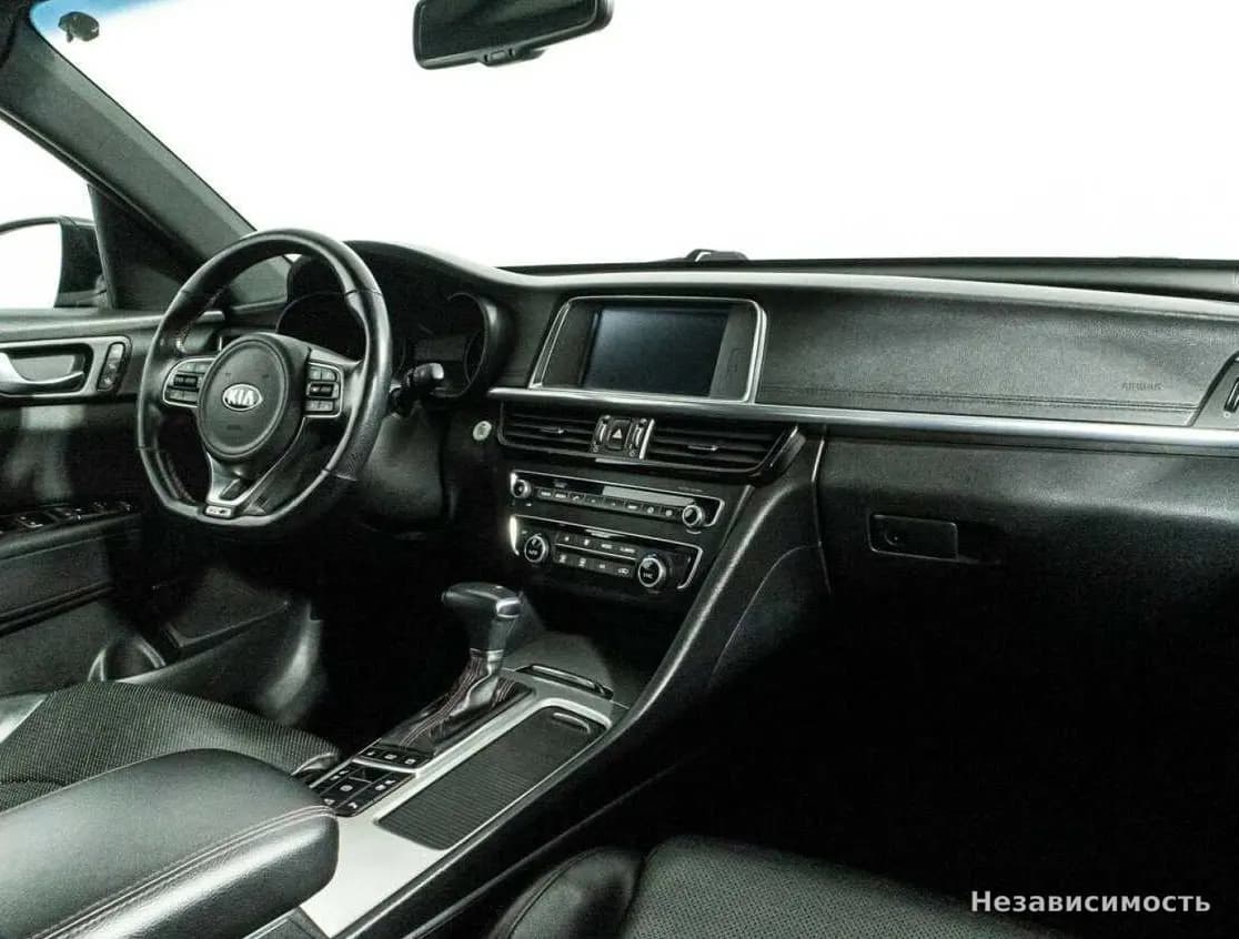 KIA Optima 2016 с пробегом — фото 7