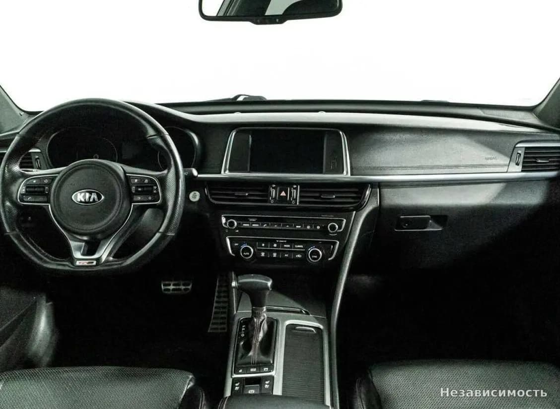 KIA Optima 2016 с пробегом — фото 10