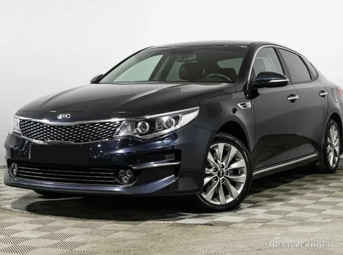 KIA Optima, 2018 с пробегом