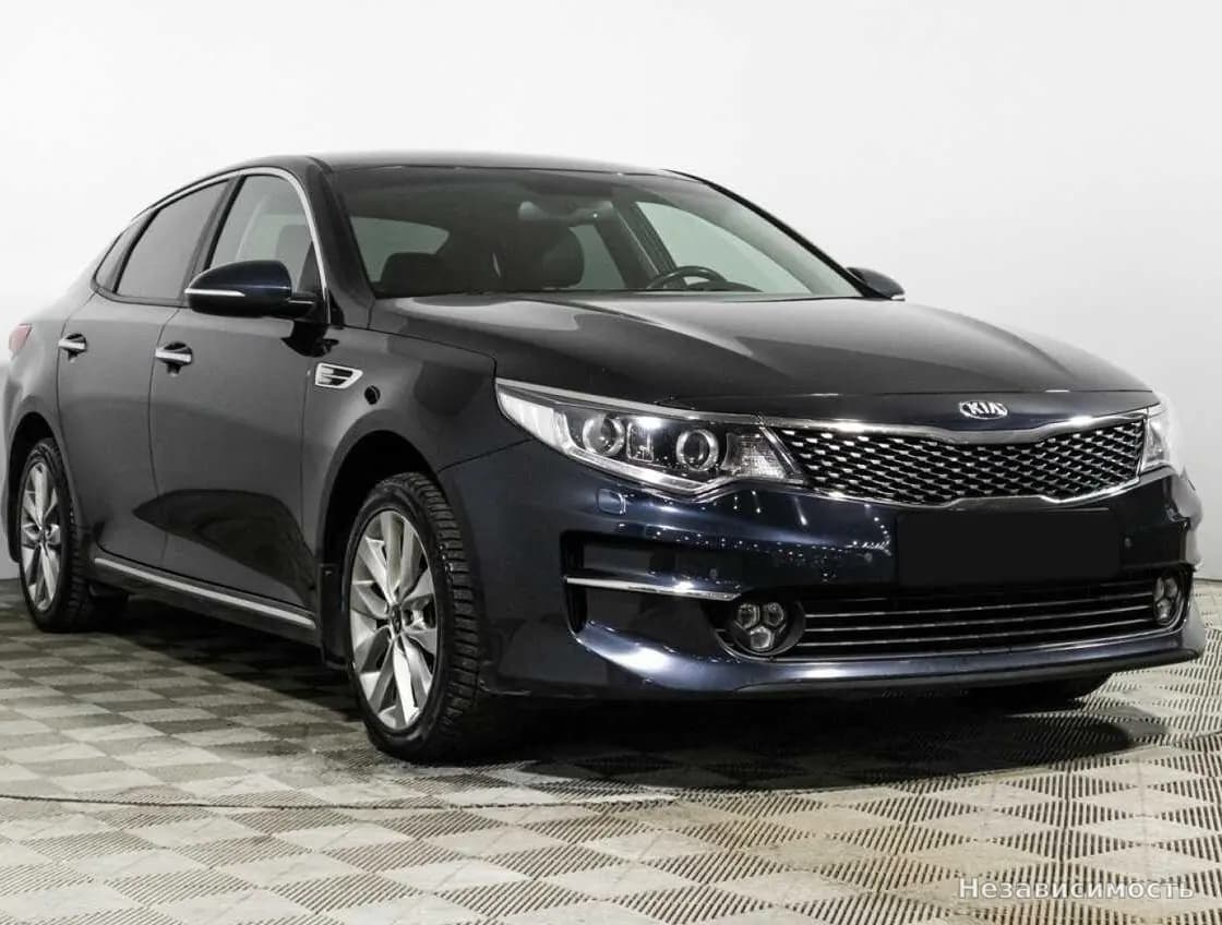 KIA Optima 2018 с пробегом — фото 3