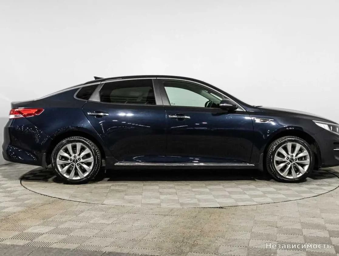 KIA Optima 2018 с пробегом — фото 4