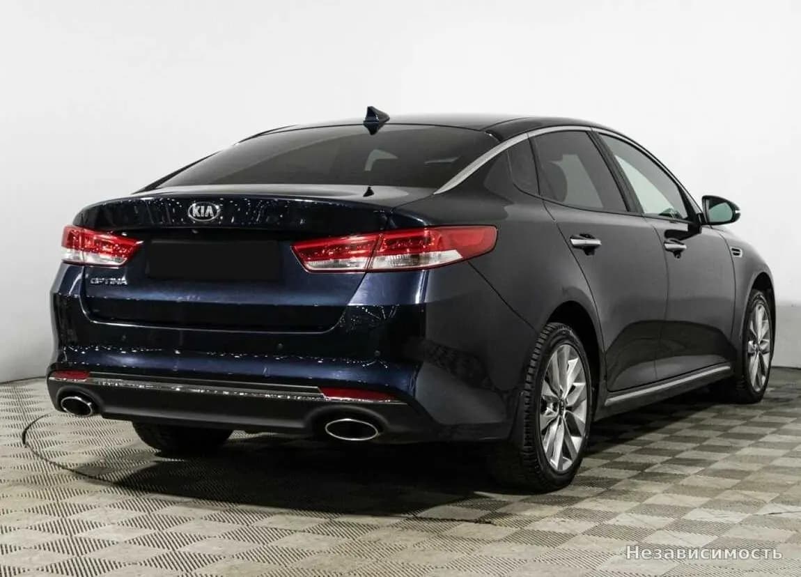 KIA Optima 2018 с пробегом — фото 5