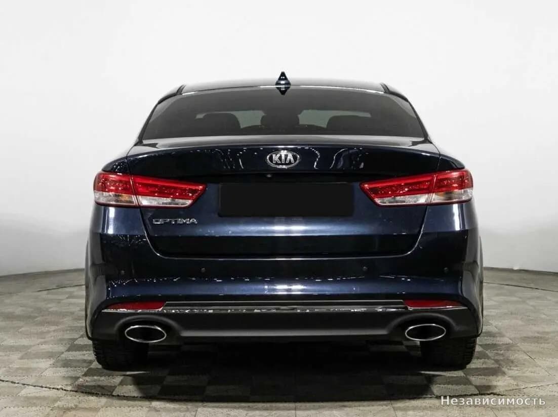 KIA Optima 2018 с пробегом — фото 6