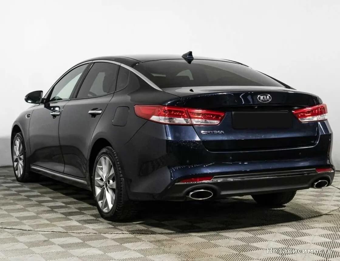 KIA Optima 2018 с пробегом — фото 7