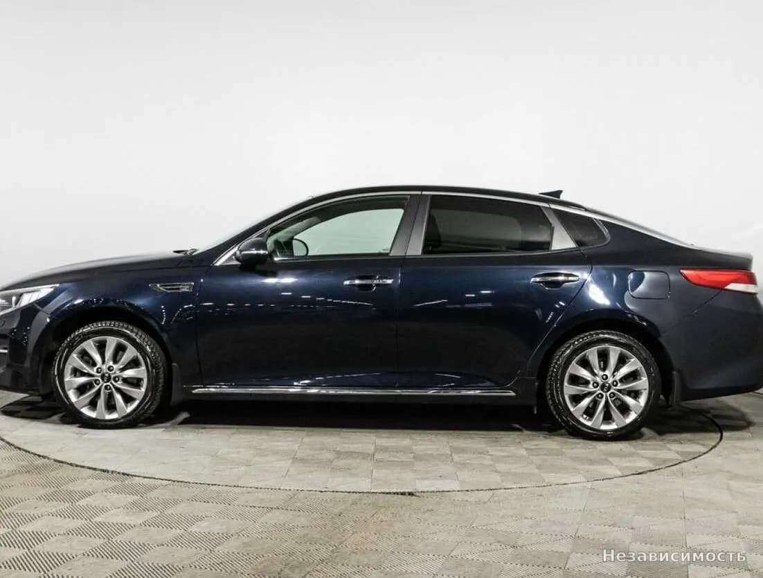 KIA Optima 2018 с пробегом — фото 8