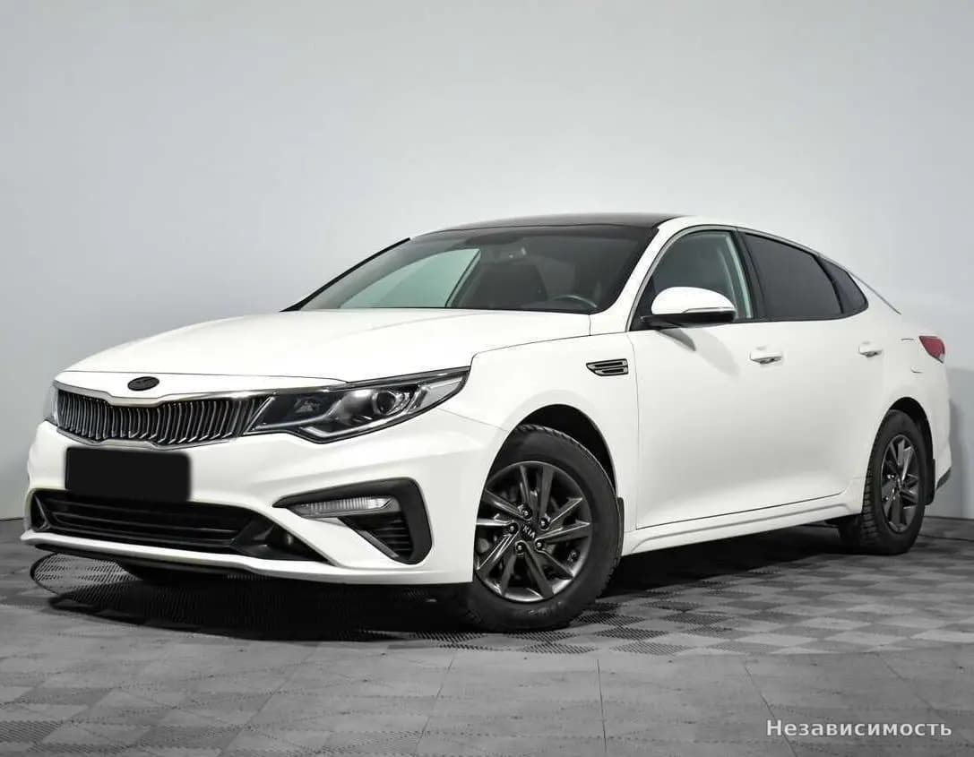 KIA Optima, 2019 с пробегом