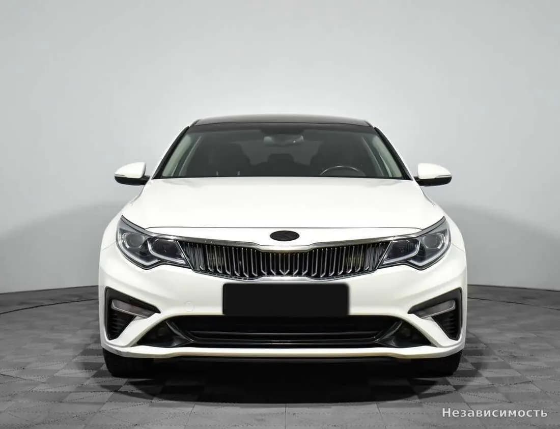 KIA Optima 2019 с пробегом — фото 2