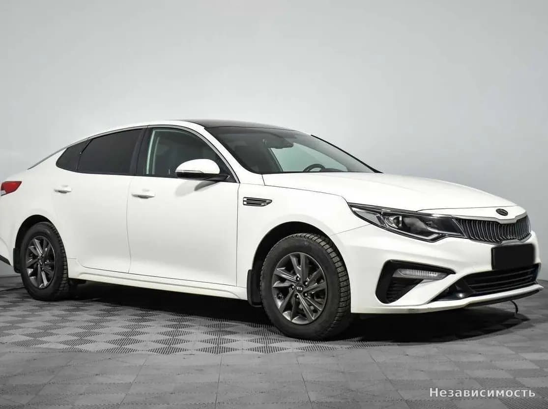 KIA Optima 2019 с пробегом — фото 3