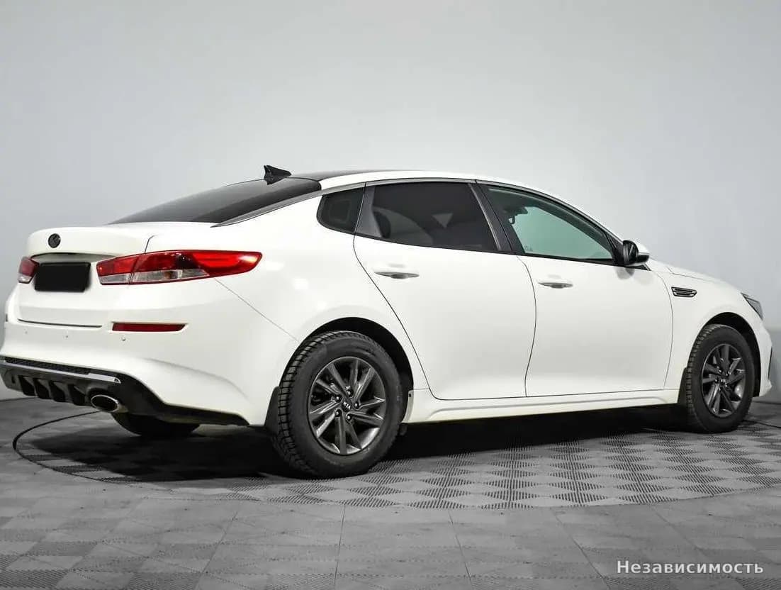 KIA Optima 2019 с пробегом — фото 4