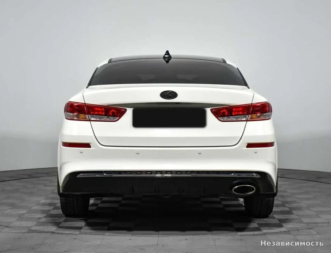 KIA Optima 2019 с пробегом — фото 5