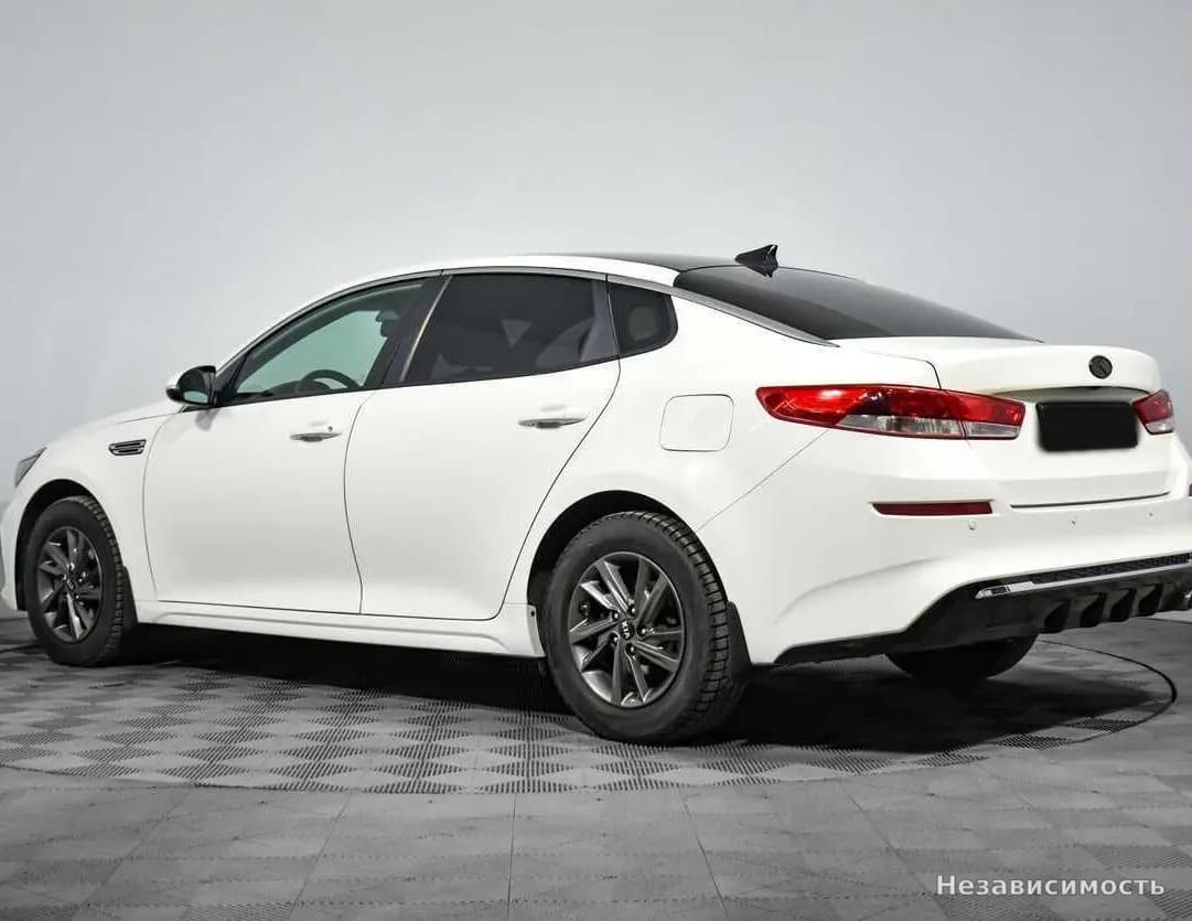 KIA Optima 2019 с пробегом — фото 6