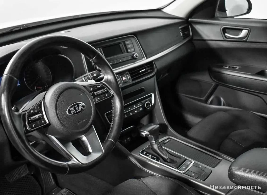 KIA Optima 2019 с пробегом — фото 7