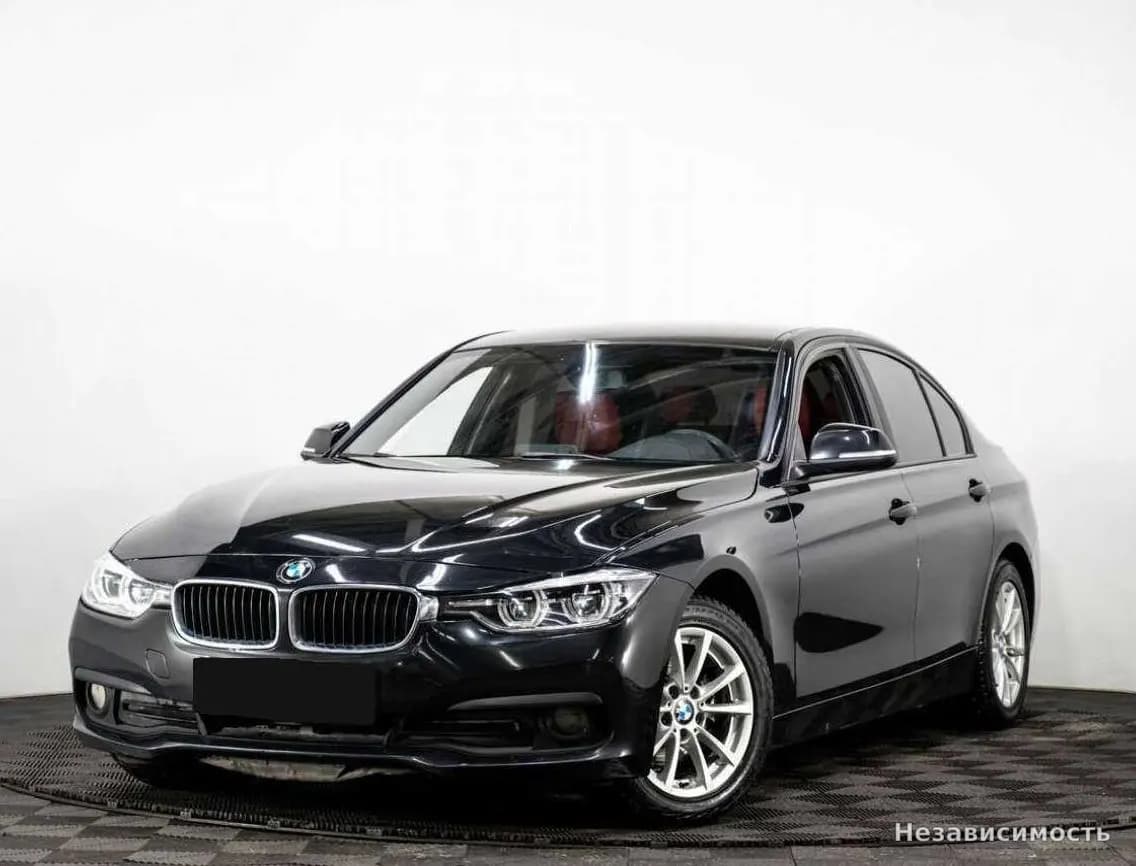 BMW 3 серии, 2015 с пробегом