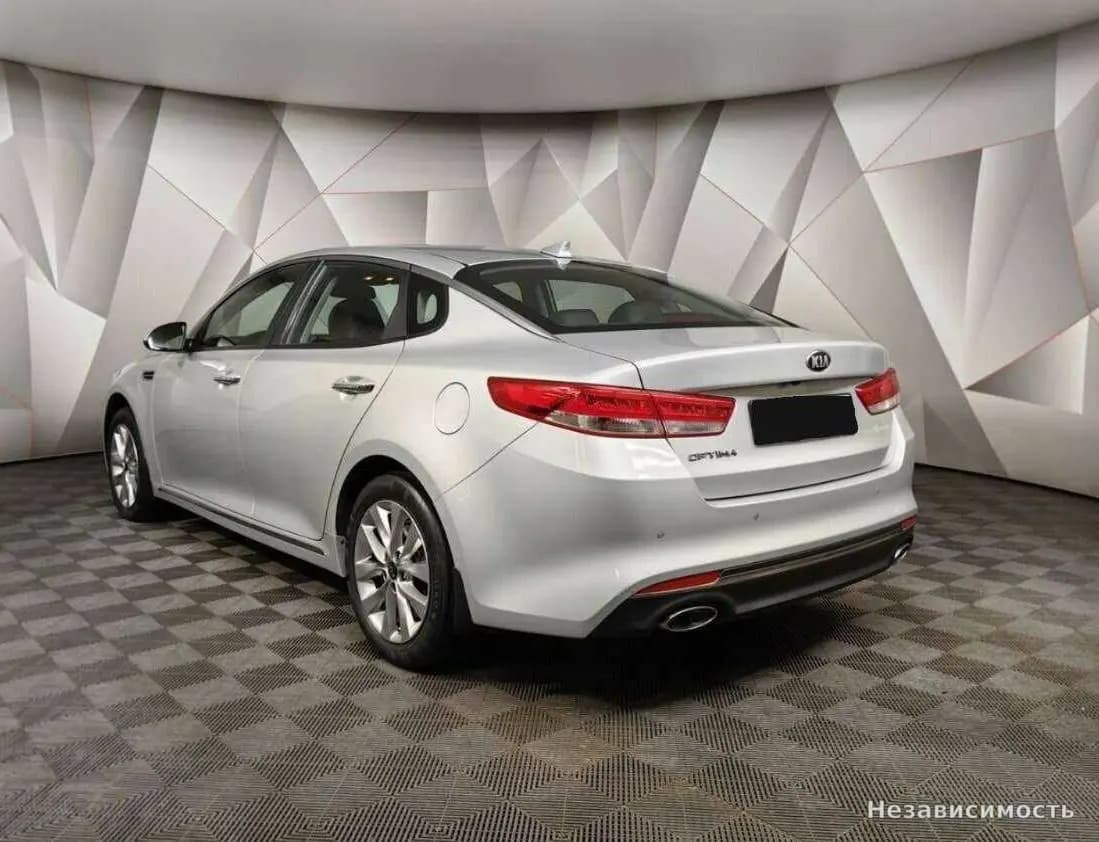 KIA Optima 2017 с пробегом — фото 4