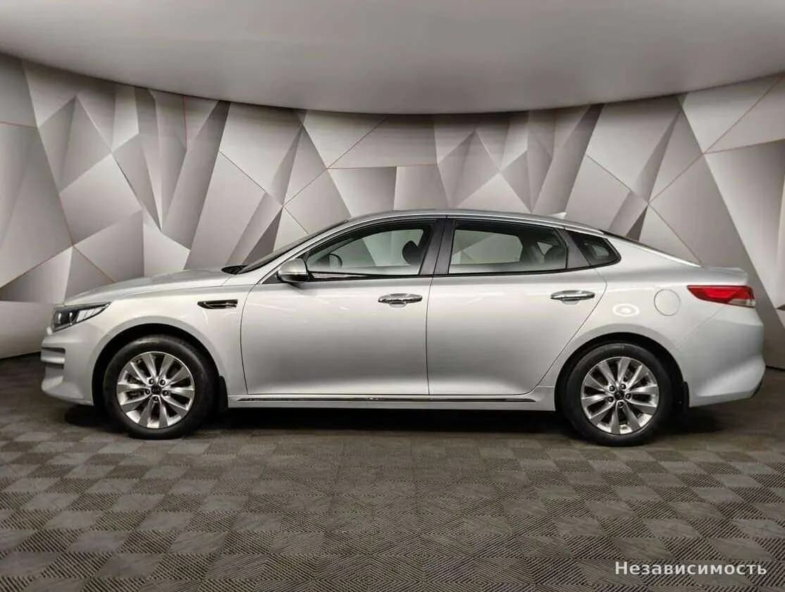 KIA Optima 2017 с пробегом — фото 5