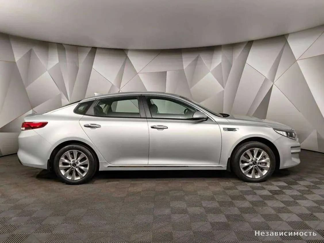 KIA Optima 2017 с пробегом — фото 6