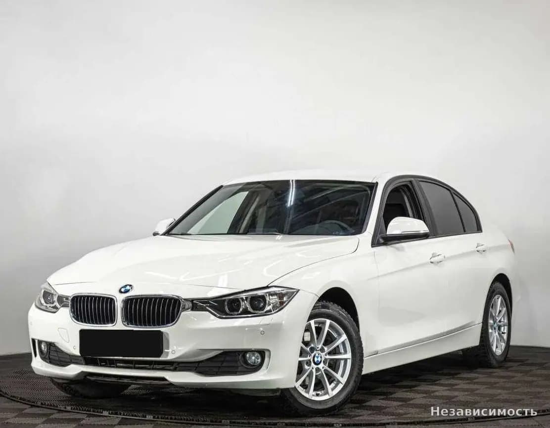 BMW 3 серии, 2014 с пробегом