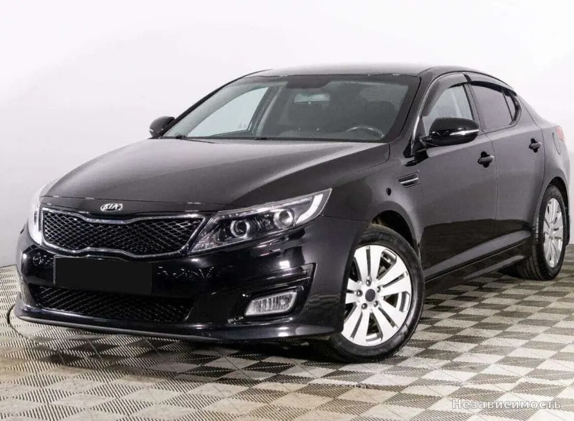 KIA Optima, 2015 с пробегом