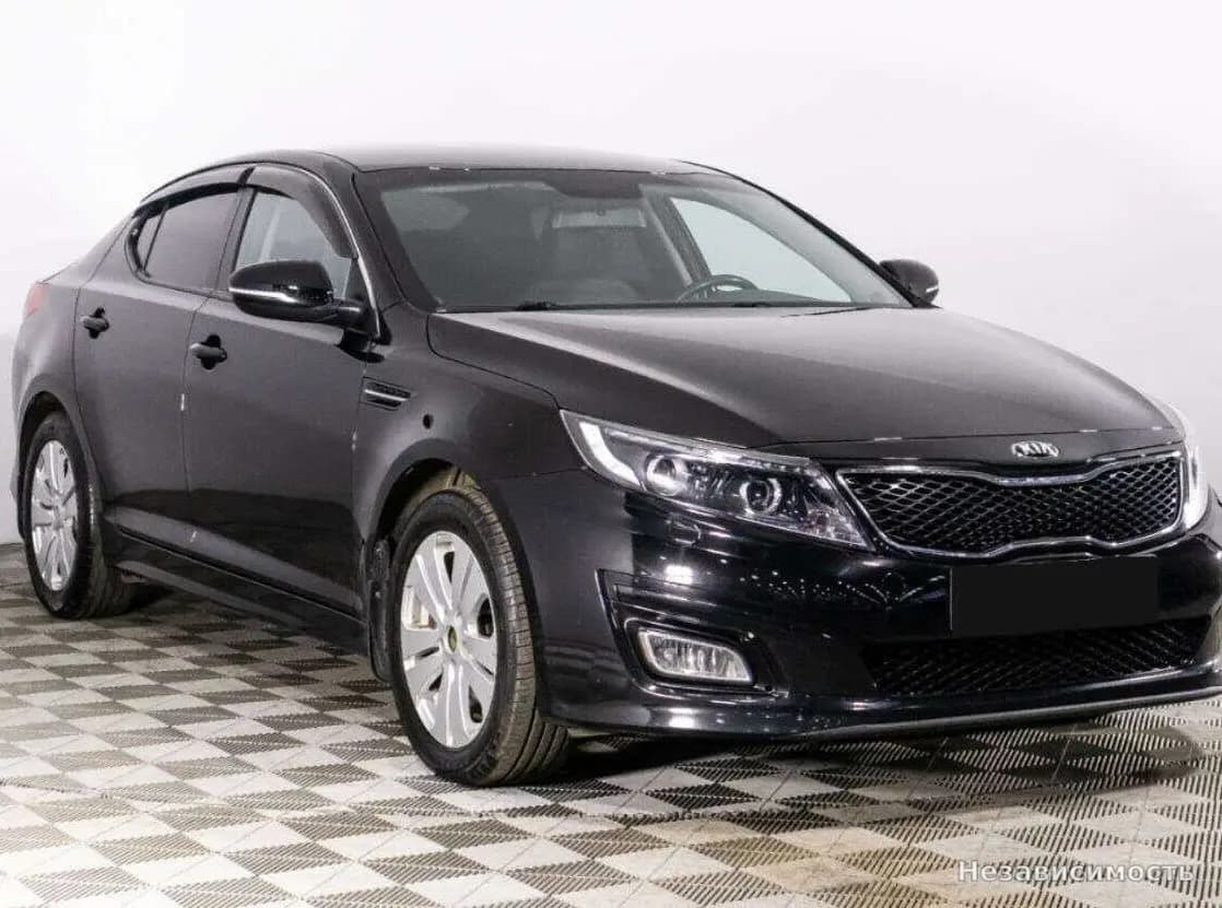 KIA Optima 2015 с пробегом — фото 3