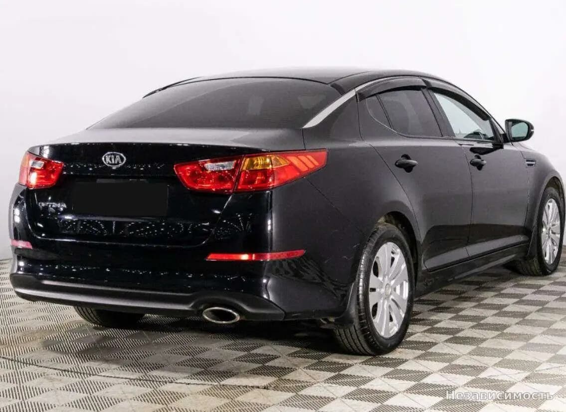 KIA Optima 2015 с пробегом — фото 5