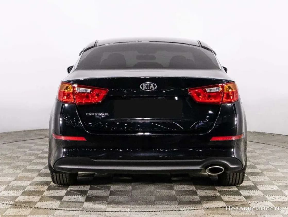 KIA Optima 2015 с пробегом — фото 6