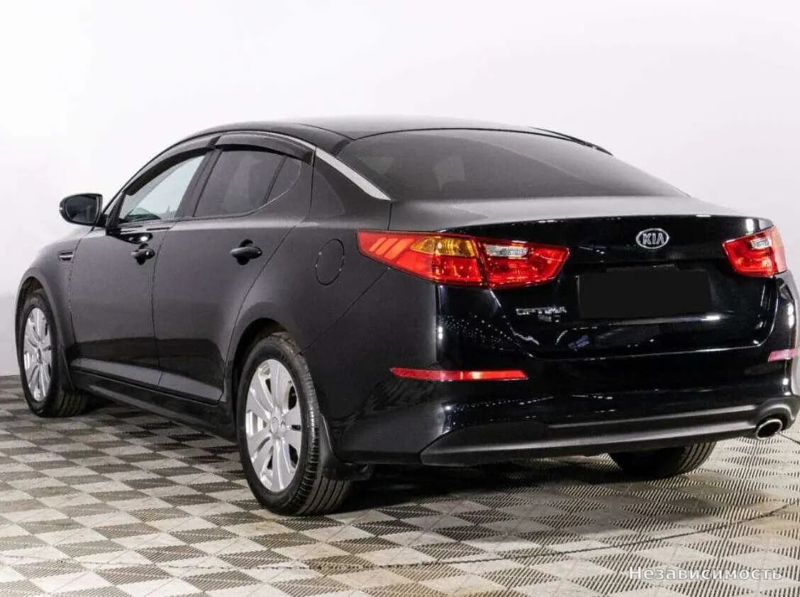 KIA Optima 2015 с пробегом — фото 7