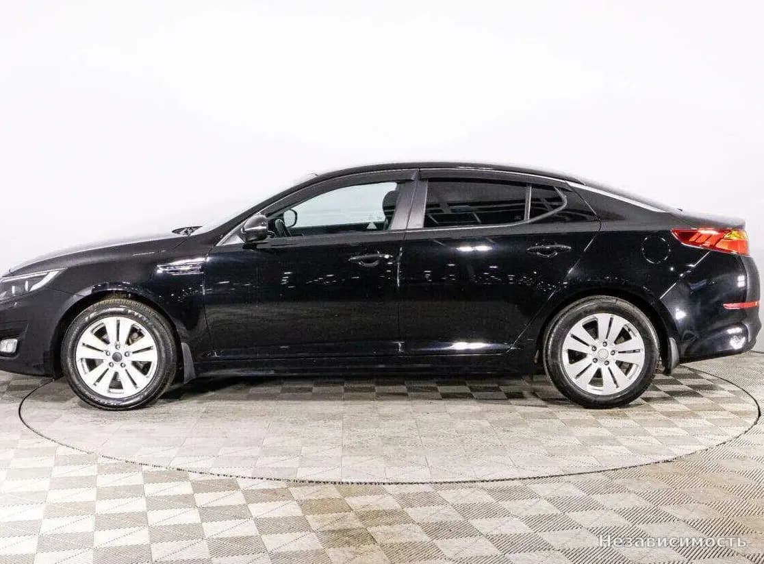 KIA Optima 2015 с пробегом — фото 8