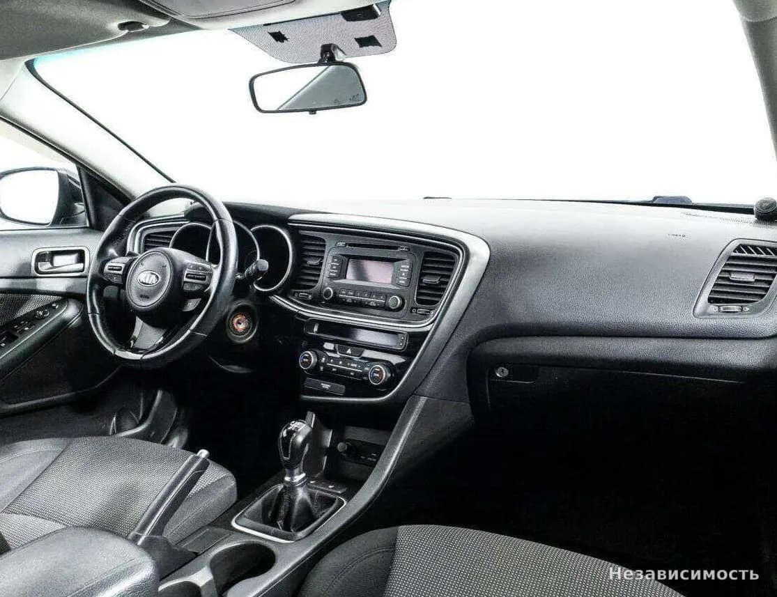 KIA Optima 2015 с пробегом — фото 9