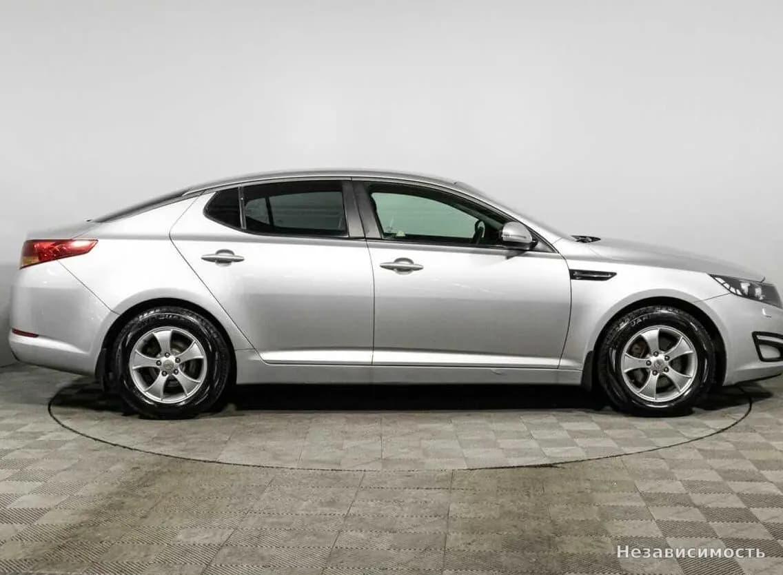 KIA Optima 2012 с пробегом — фото 4