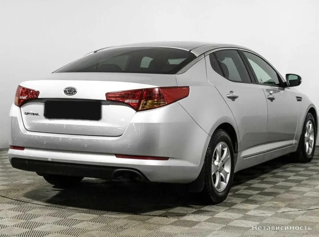 KIA Optima 2012 с пробегом — фото 5