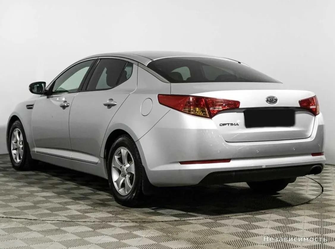 KIA Optima 2012 с пробегом — фото 7