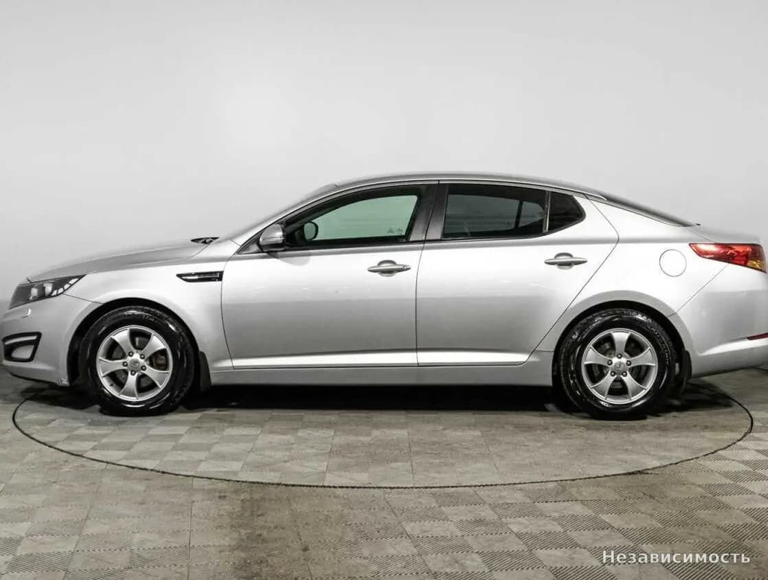 KIA Optima 2012 с пробегом — фото 8