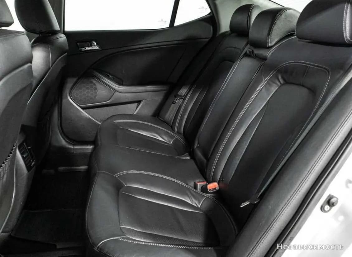 KIA Optima 2012 с пробегом — фото 10