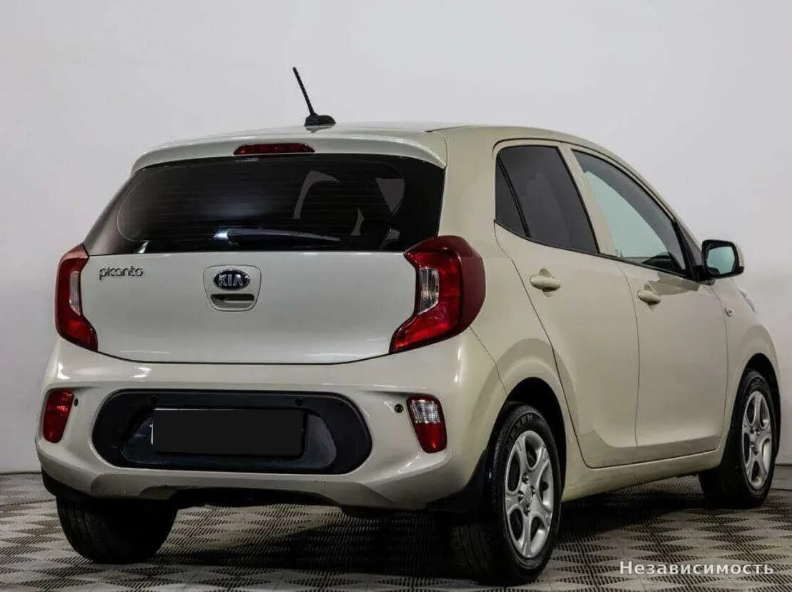 KIA Picanto 2018 с пробегом — фото 4