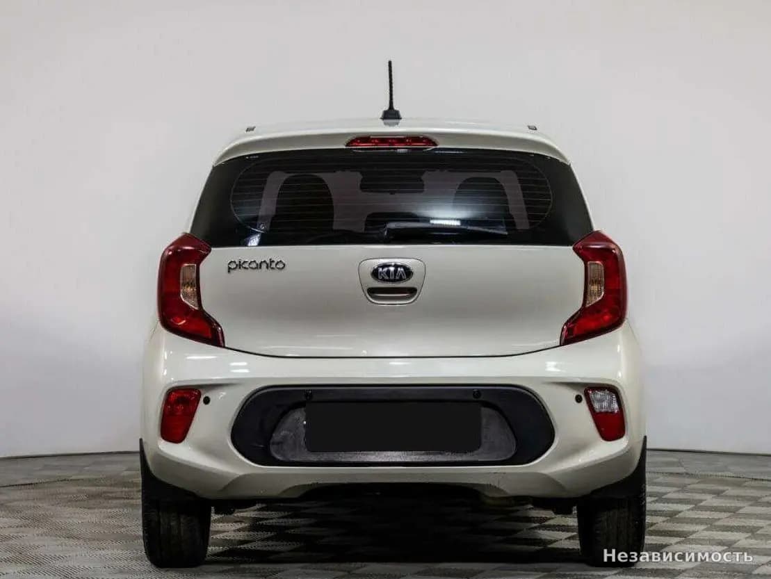 KIA Picanto 2018 с пробегом — фото 5
