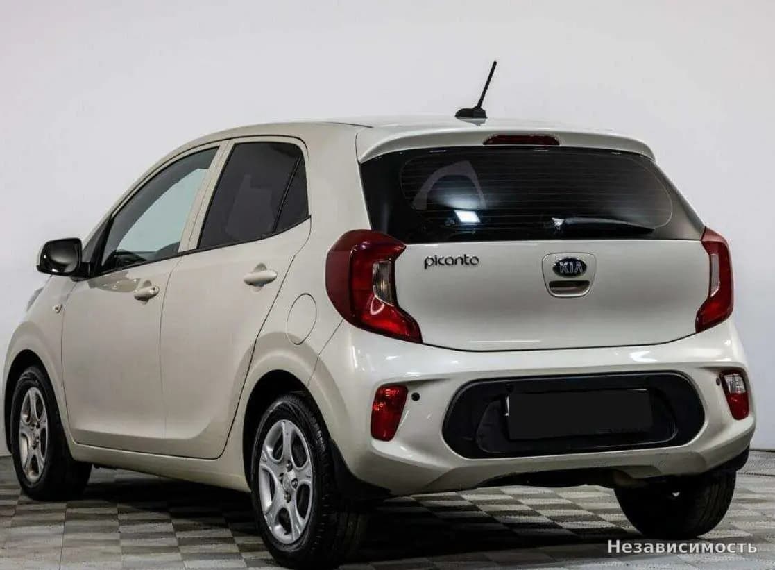 KIA Picanto 2018 с пробегом — фото 6