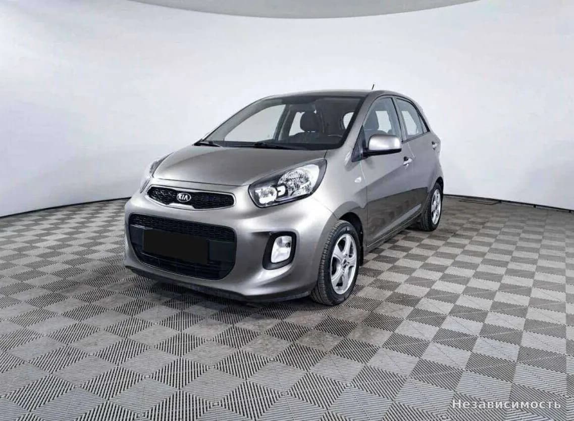 KIA Picanto, 2016 с пробегом