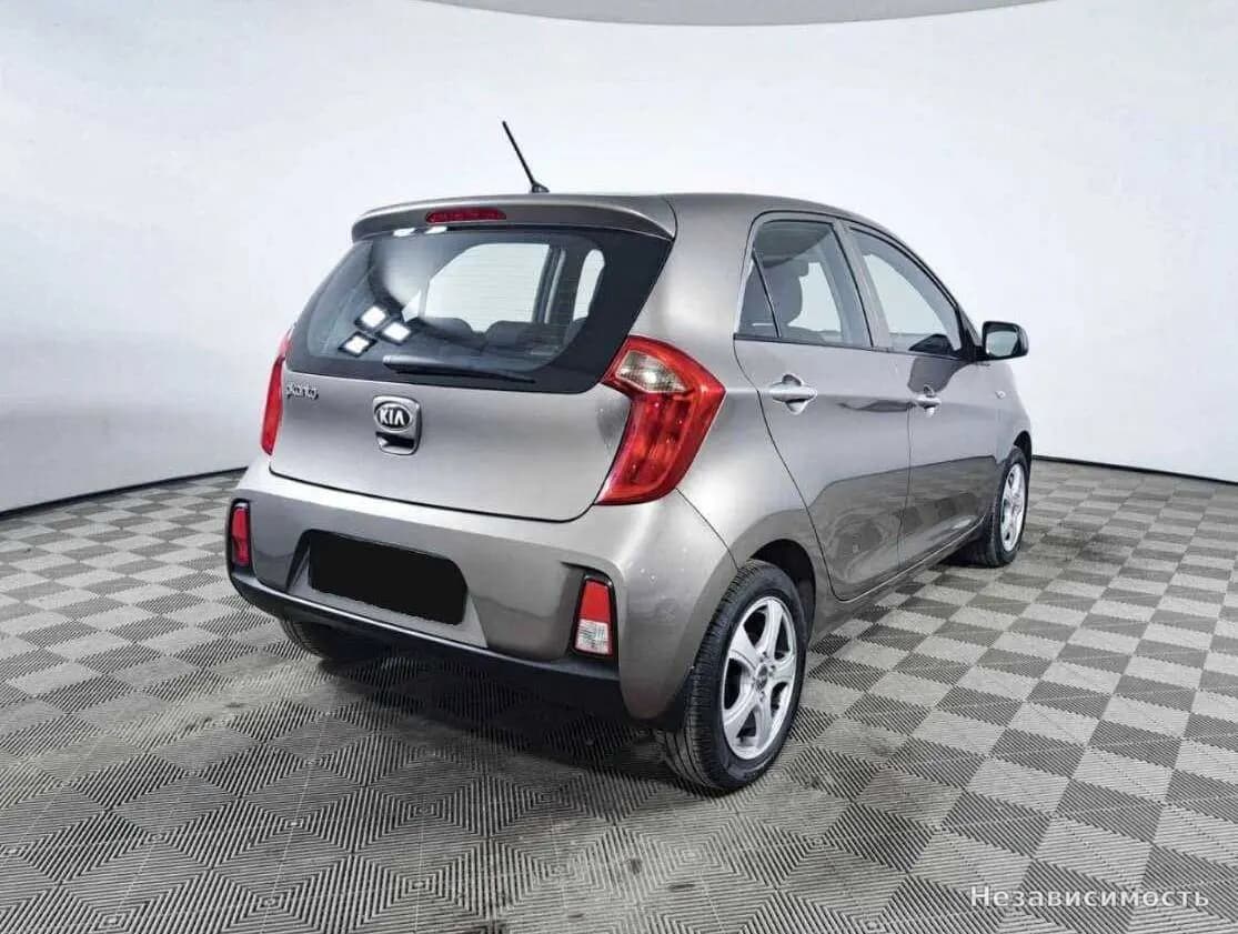 KIA Picanto 2016 с пробегом — фото 5