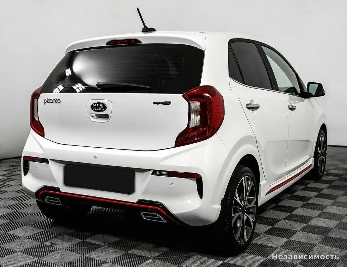 KIA Picanto 2021 с пробегом — фото 5