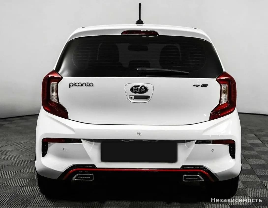 KIA Picanto 2021 с пробегом — фото 6