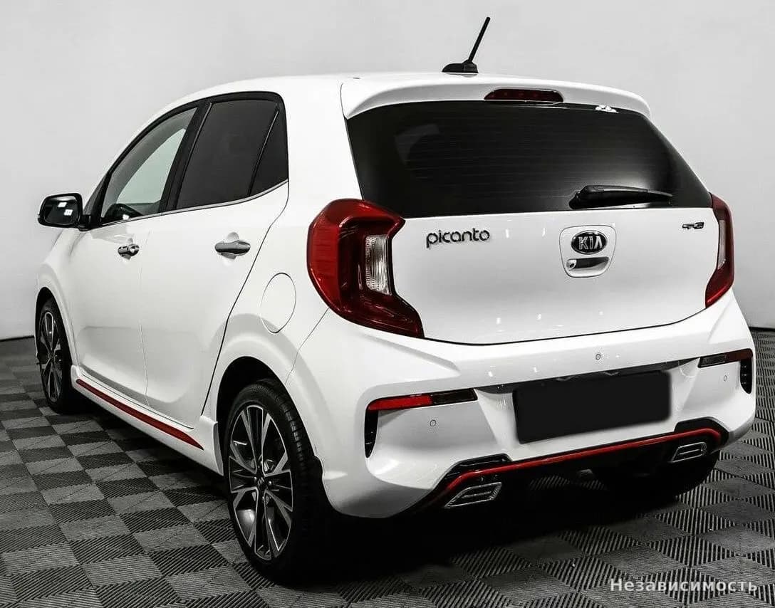 KIA Picanto 2021 с пробегом — фото 7
