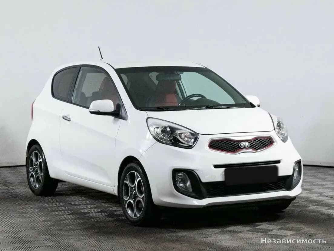 KIA Picanto 2012 с пробегом — фото 3