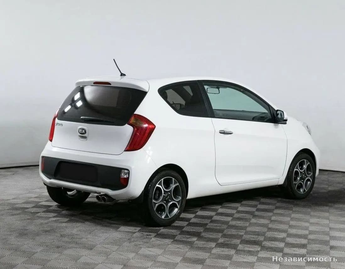 KIA Picanto 2012 с пробегом — фото 4