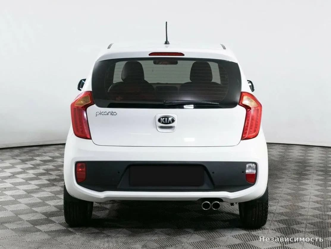 KIA Picanto 2012 с пробегом — фото 5