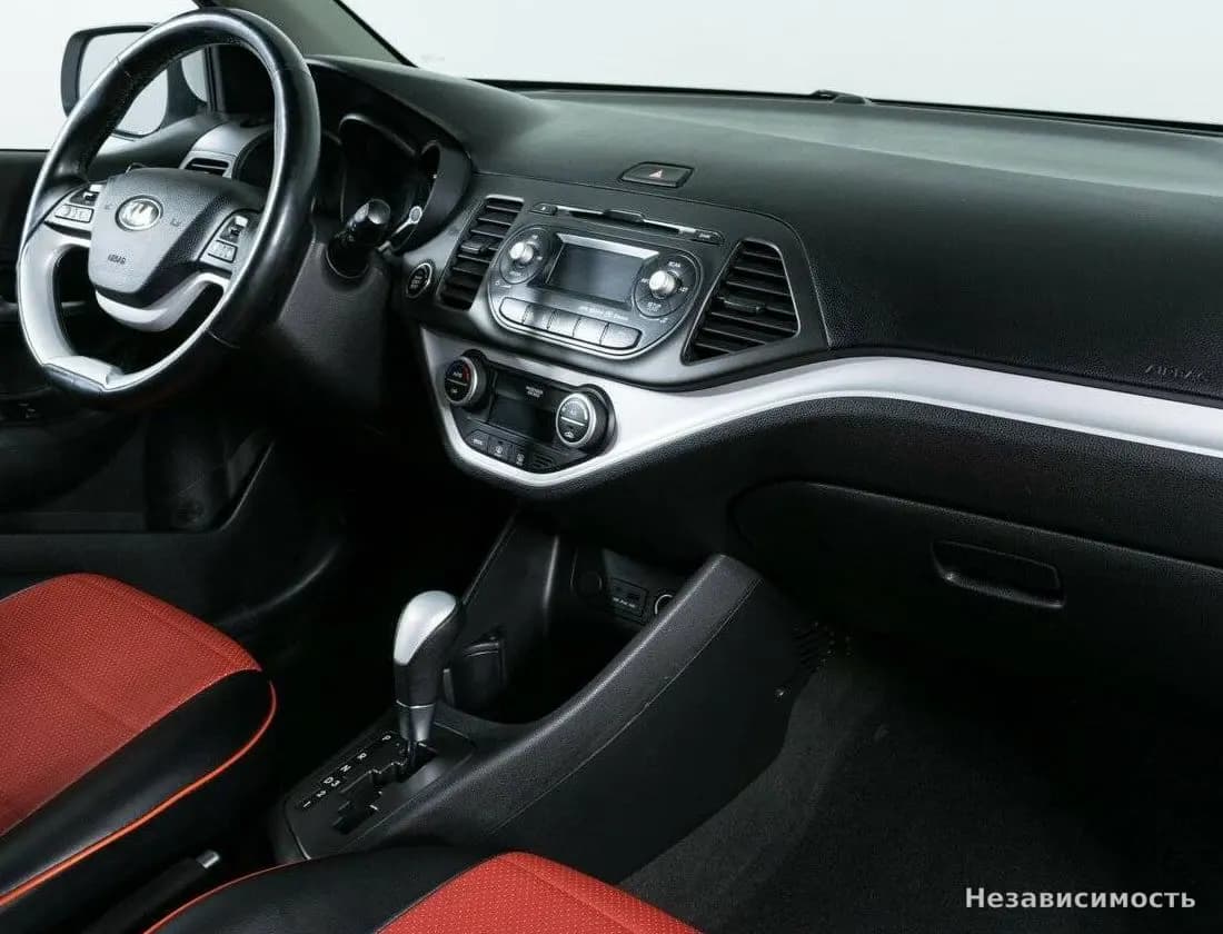 KIA Picanto 2012 с пробегом — фото 8