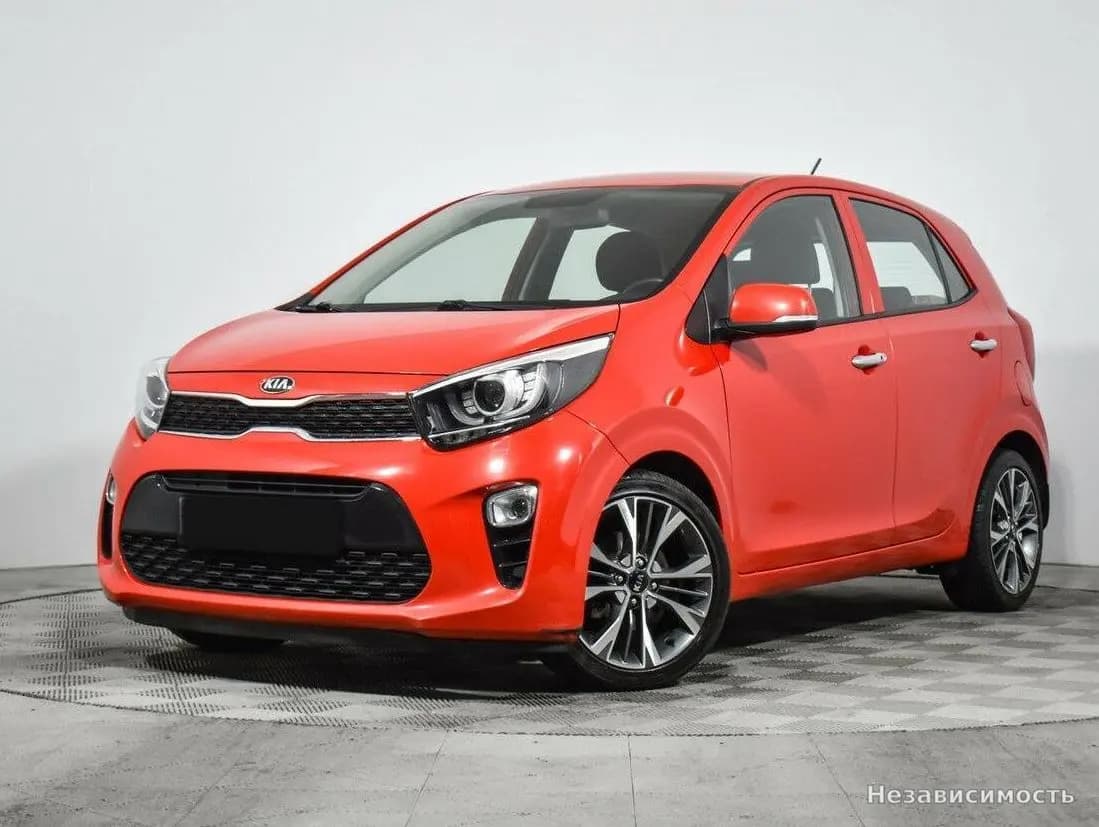 KIA Picanto 2018 с пробегом — фото 1