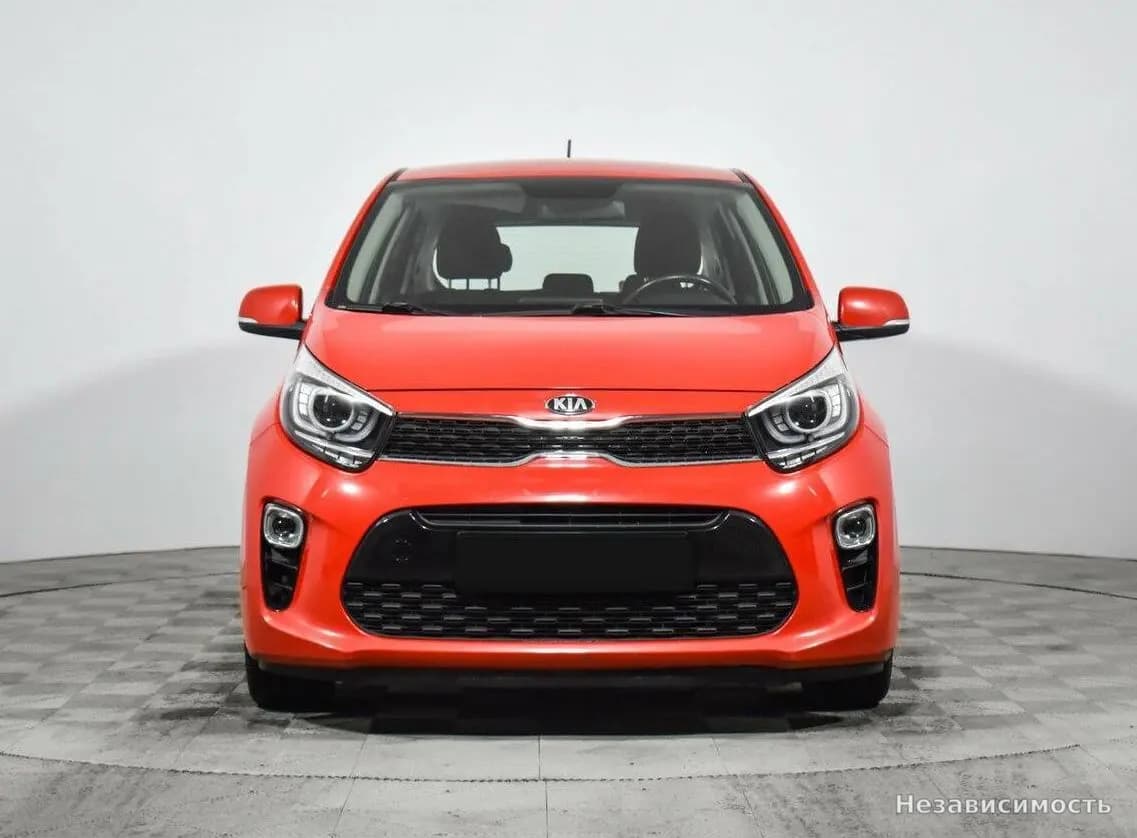KIA Picanto 2018 с пробегом — фото 2