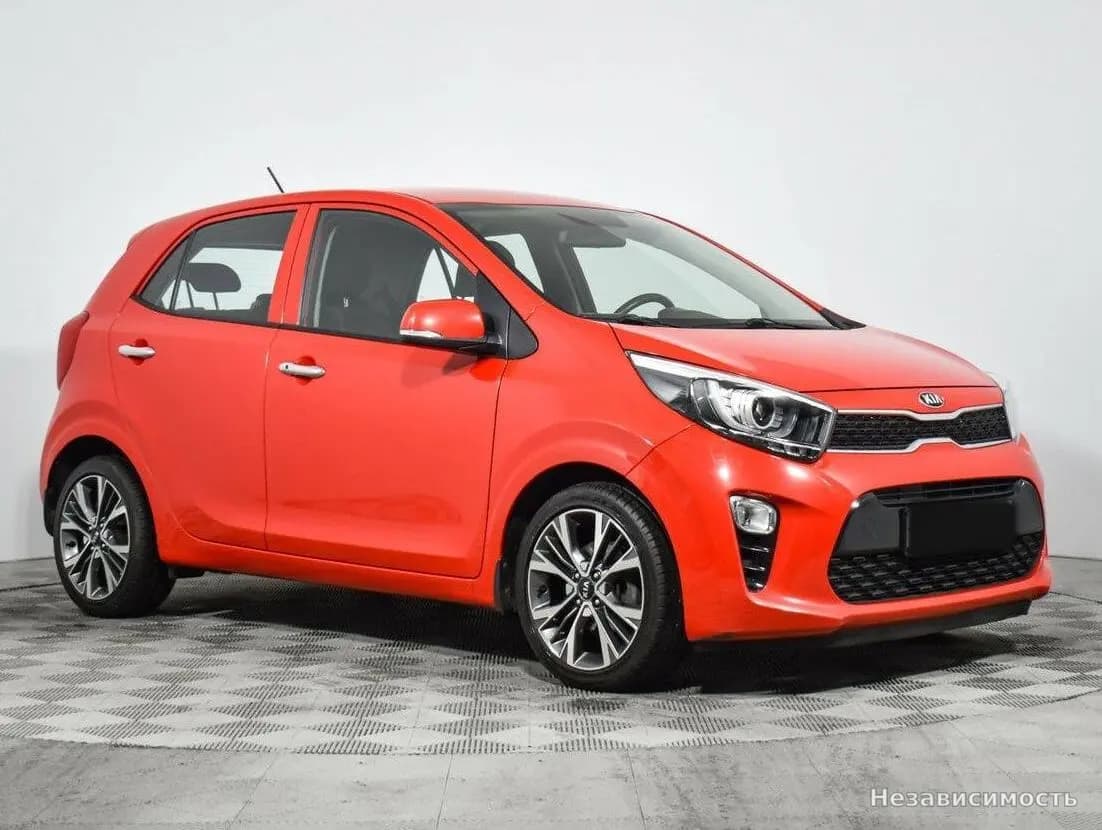 KIA Picanto 2018 с пробегом — фото 3